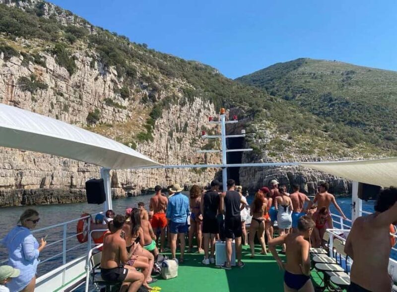 Sazan & Karaburun Cruise  A Daily Tour from Vlore - Key Points