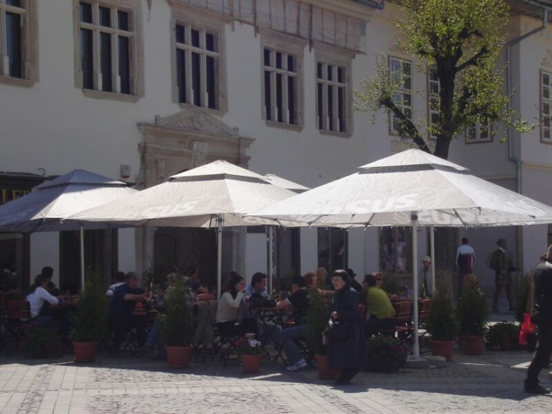 SB01 - City Tour Sibiu: Exploring the Heart of Transylvania - Key Points