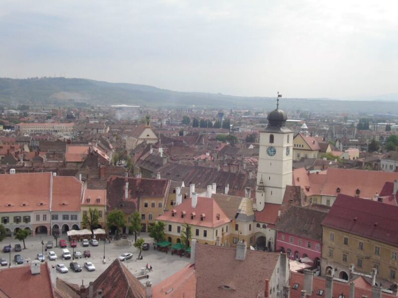 SB01 - City Tour Sibiu: Exploring the Heart of Transylvania - The Experience: How Does it Feel?