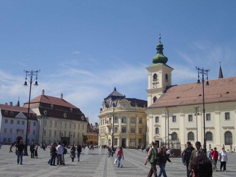 SB01 - City Tour Sibiu: Exploring the Heart of Transylvania - Final Thoughts