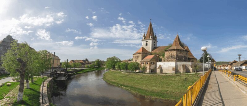 SB02 - Surroundings of Sibiu:Saxon Heritage &Scenic Villages - Key Points
