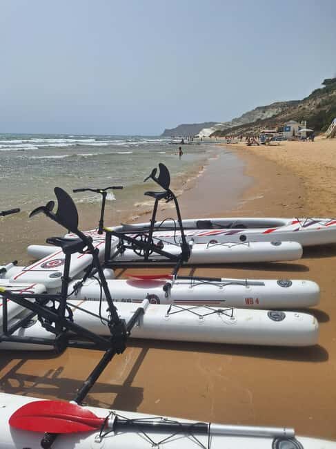Scala dei Turchi: Excursions en Kayak, SUP & Waterbike - Who Is This Tour Best For?