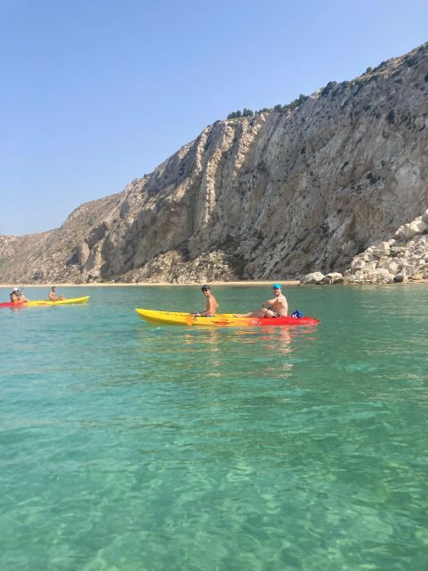 SCALA DEI TURCHI in KAYAK - Avventura in mare con istruttore - Who is This Tour Best For?
