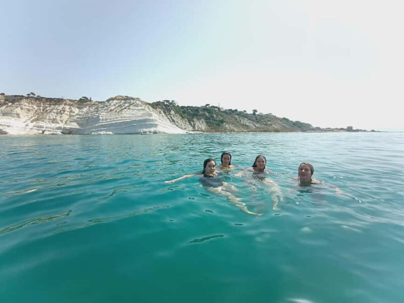 Scala Dei Turchi: Skippered boat tour and refreshing swim - Key Points