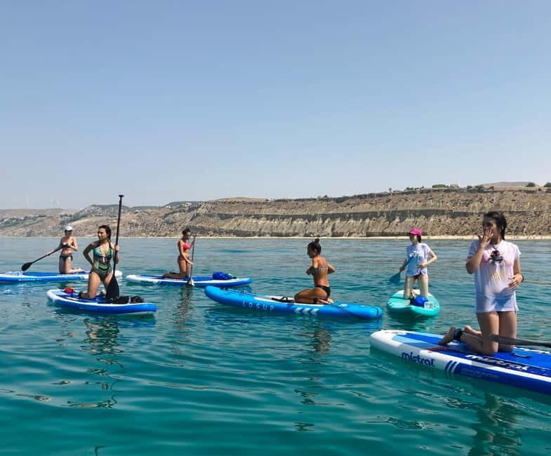 SCALA DEI TURCHI: SUP [STAND UP PADDLE] EXPERIENCE & SNORKELING - What to Expect from the Tour
