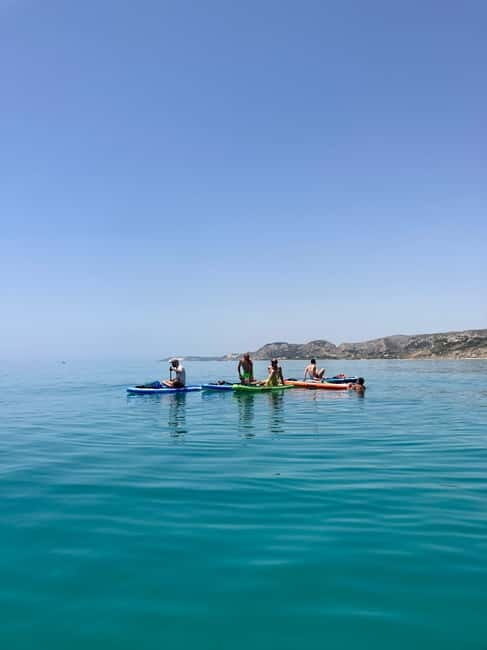 SCALA DEI TURCHI: SUP [STAND UP PADDLE] EXPERIENCE & SNORKELING - Who Is This Tour Best For?