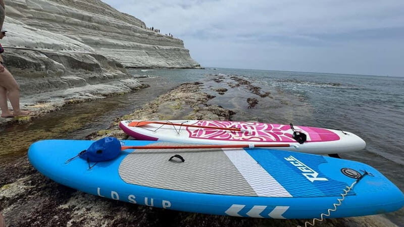 SCALA DEI TURCHI: SUP [STAND UP PADDLE] EXPERIENCE & SNORKELING - Discovering the Magic of Scala dei Turchi by Paddleboard