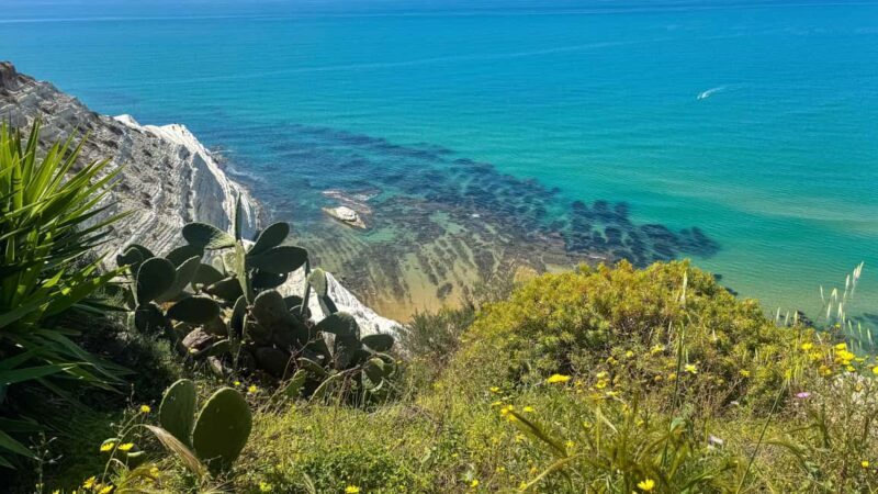 Scala dei Turchi, villages, and street food: a Sicilian e-bike adventure! - Overview of the Experience