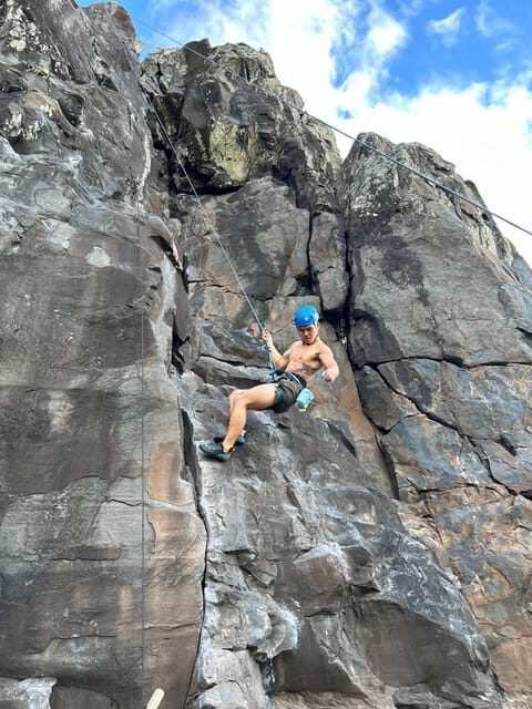 Scaling Oahu: Rock Climbing Adventures Amidst Paradise - What to Expect from the Climbing Adventure
