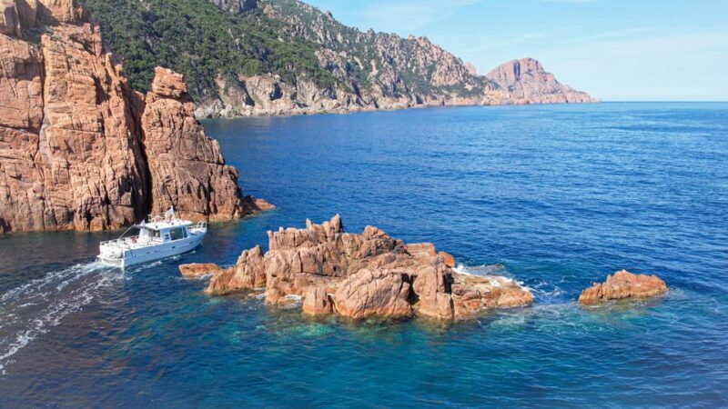 Scandola: check out the nature reserve from Porto (France) - The Price and Value