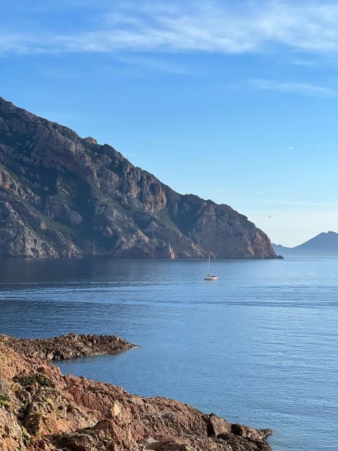 Scandola, Piana & Girolata - Navigating the Cliffs and Caves