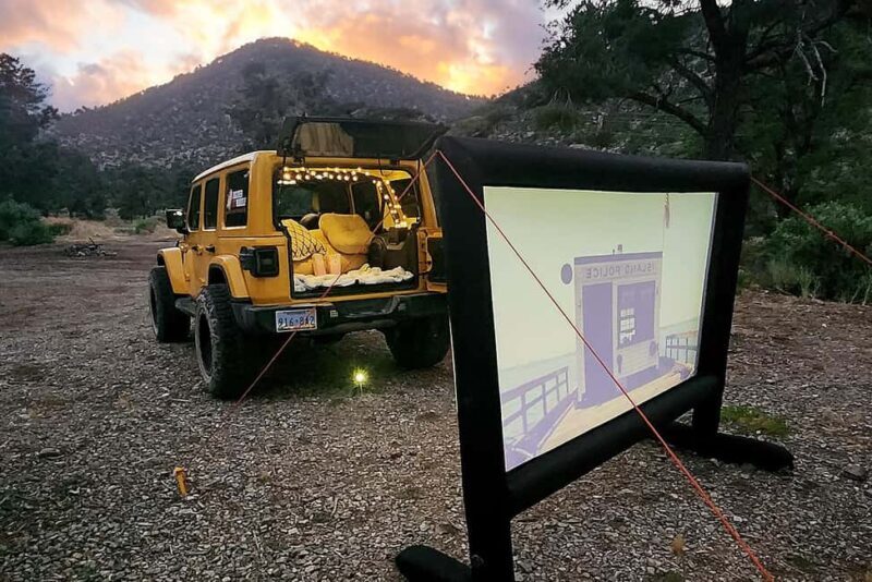 Scary Movie Night in the Desert - Is It Worth the Price?