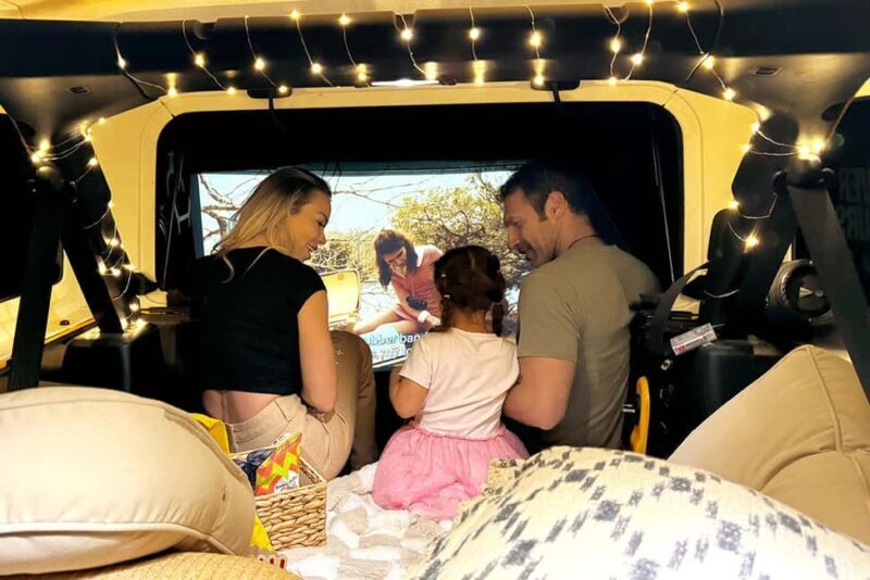 Scary Movie Night in the Desert - FAQ