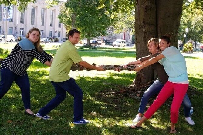 Scavenger Hunt Adventure in Louisville by Zombie Scavengers - Key Points