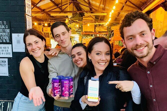 Scavenger Hunt - Explore Newtown In A Series Of Fun Cryptic Clues - Key Points