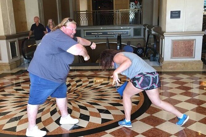 Scavenger Hunt in Las Vegas - Key Points