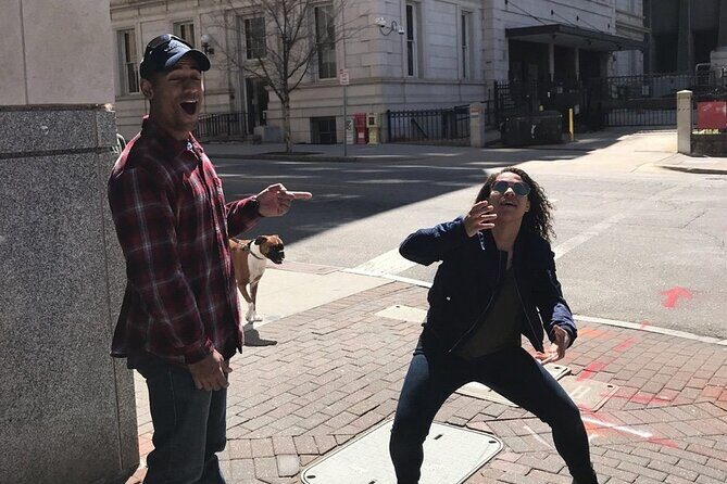 Scavenger Hunt in Philadelphia by Wacky Walks - The Breakdown of the Itinerary