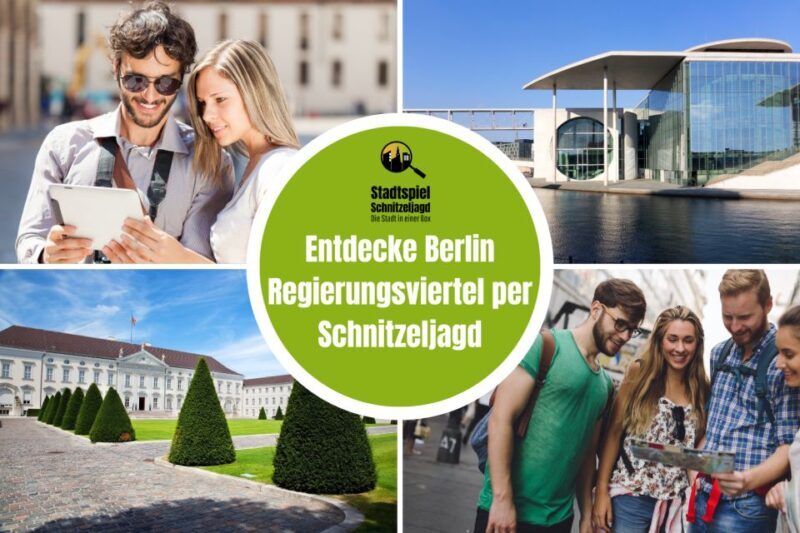 Scavenger Hunt through Berlin's Government District - Key Points