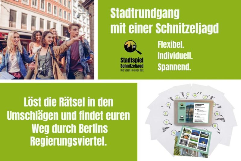 Scavenger Hunt through Berlin's Government District - How the Scavenger Hunt Works