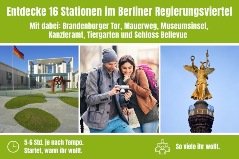 Scavenger Hunt through Berlin's Government District - How Travelers Feel About It