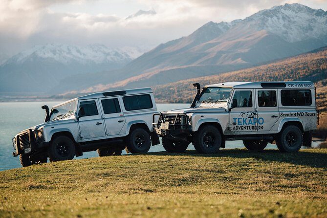 Scenic 4WD Tour Lake Tekapo Backcountry - The Itinerary: A Closer Look