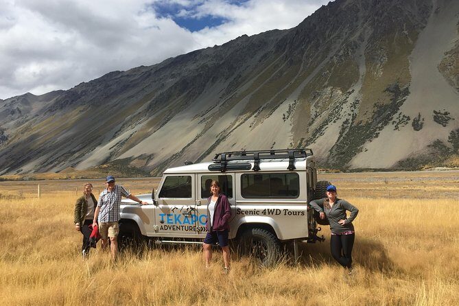 Scenic 4WD Tour Lake Tekapo Backcountry - The Experience: What You Can Expect