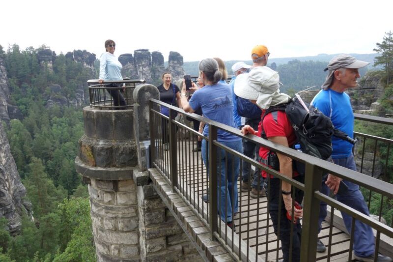 Scenic Bastei Bridge with Boat Tour & Lunch from Dresden - FAQ