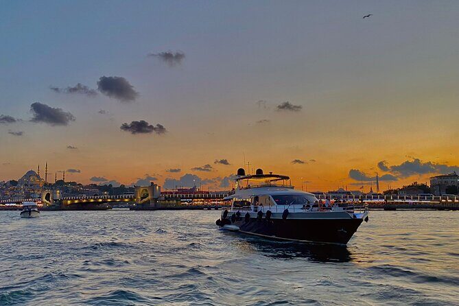 Scenic Bosphorus Sunset Cruise 2.5 Hours of Luxury & Views - FAQ