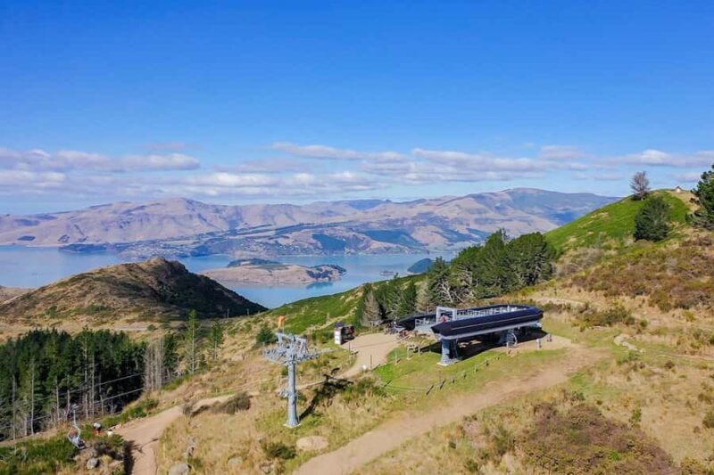 Scenic Chairlift Ride at Christchurch Adventure Park - Key Points