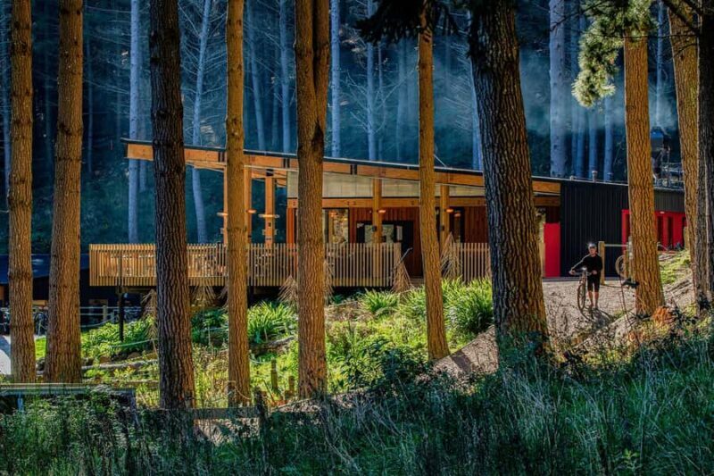 Scenic Chairlift Ride at Christchurch Adventure Park - The Ride Down and Additional Details