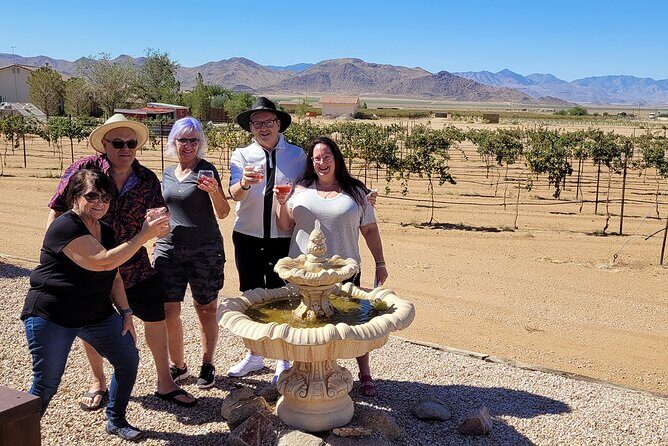 Scenic Desert Wine Distillery Brewery Route 66 Tour - An In-Depth Look at the Experience