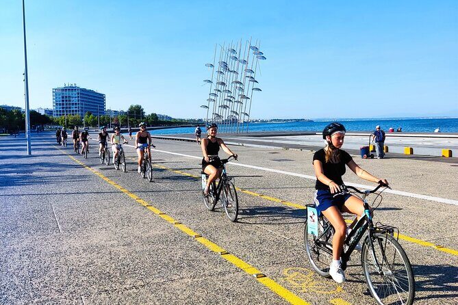 Scenic e-Bike Tour in Thessaloniki - The Ride and the Experience