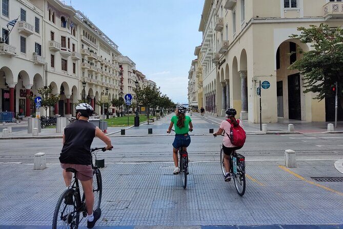 Scenic e-Bike Tour in Thessaloniki - FAQ
