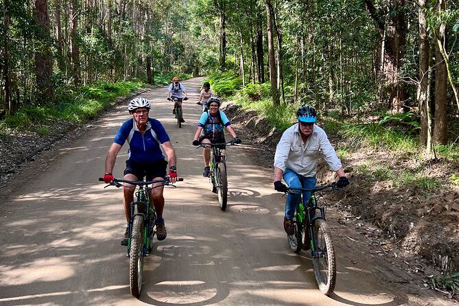 Scenic eBike of the Noosa Biosphere Trail Network - FAQs