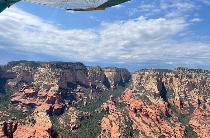 Scenic Flights Over Sedona - The Sum Up