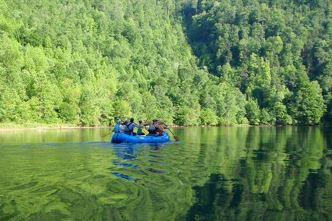 Scenic Floats on the Pigeon River with Big Creek Expeditions - Key Points