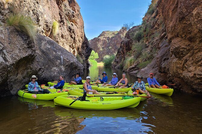 Scenic Guided Kayaking Tour on Saguaro Lake - The Details: What You Can Expect from the Tour