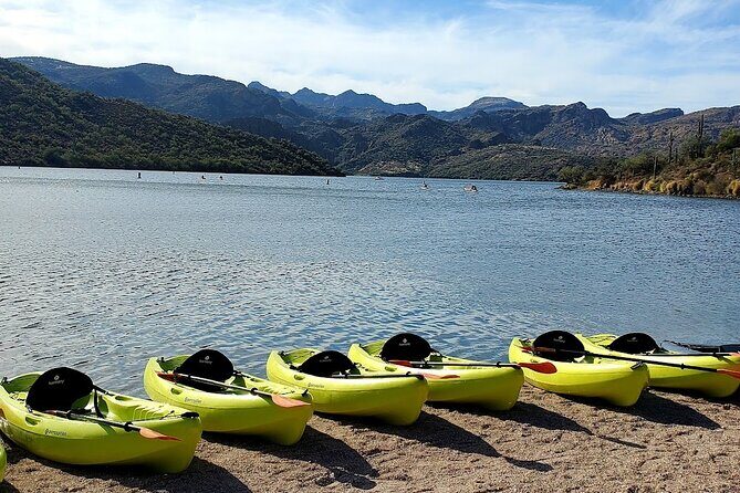 Scenic Guided Kayaking Tour on Saguaro Lake - FAQs