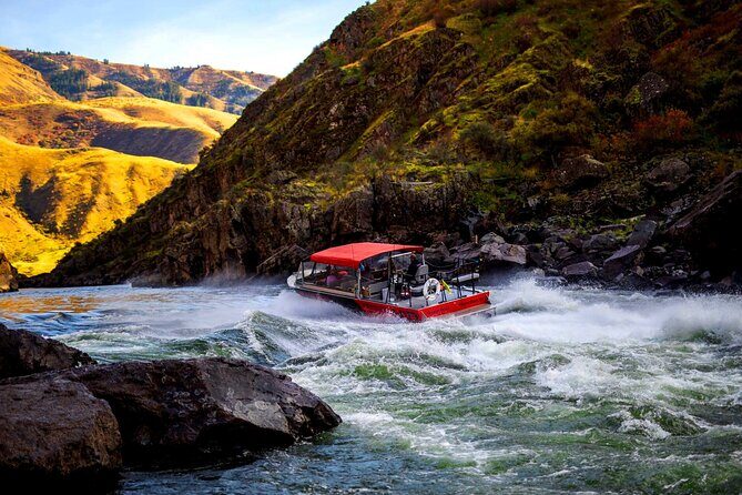 Scenic Jet Boat Tour through Hells Canyon - Key Points