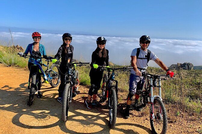 Scenic Malibu Overlook eMTB Experience (Beginner) - Key Points