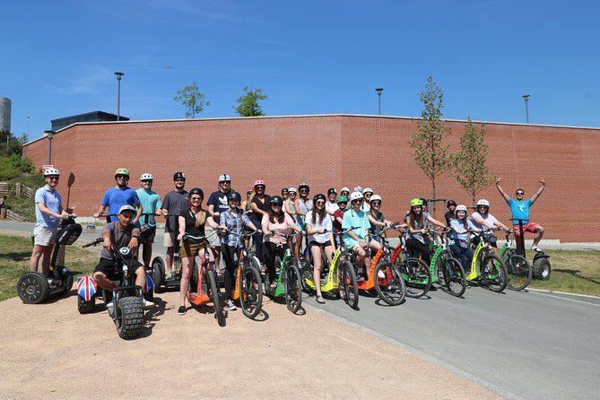 Scenic Panoramic views e-Scooter/ eBike Guided Tour of Prague - An Easy and Fun Way to Explore Prague