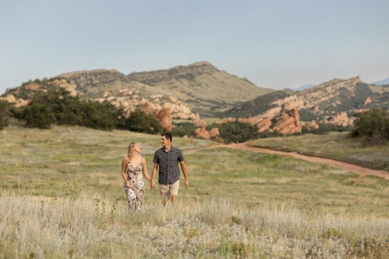Scenic Photoshoot in Denver's Foothills - The Practical Details