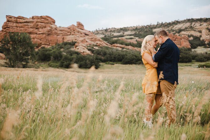 Scenic Photoshoot in Denver's Foothills - Who Will Love This?