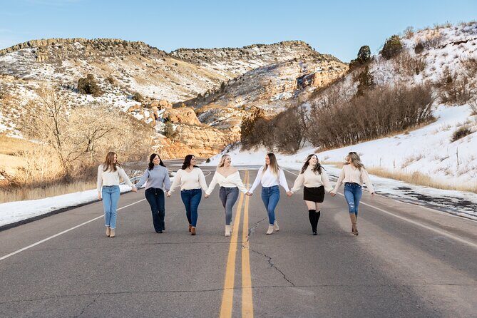 Scenic Photoshoot in Denver's Foothills - The Sum Up