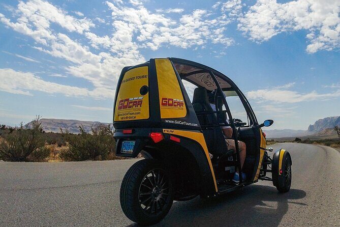 Scenic Red Rock Canyon Private Tour in a Talking Go Car - The Driving Experience: Fun and Practical