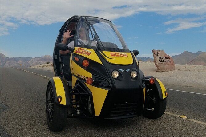 Scenic Red Rock Canyon Private Tour in a Talking Go Car - The Sum Up