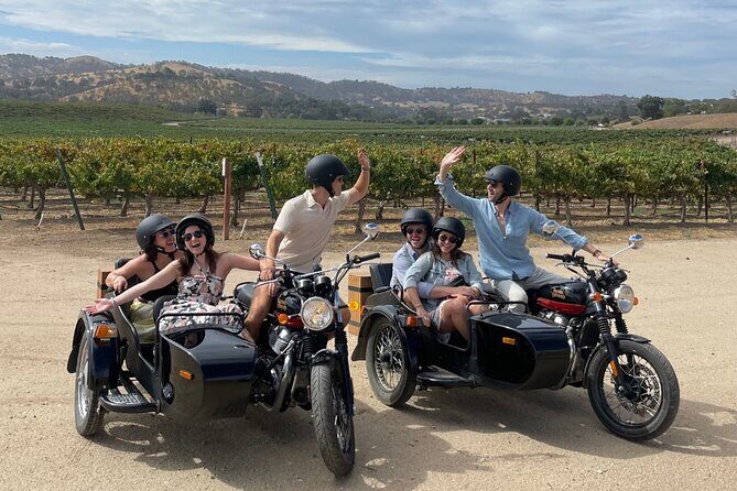 Scenic Sidecar Vineyard Adventure San Luis Obispo - A Closer Look at the Scenic Sidecar Vineyard Adventure in San Luis Obispo