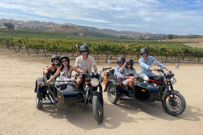 Scenic Sidecar Vineyard Tour Paso Robles - What Makes the Scenic Sidecar Tour Stand Out?