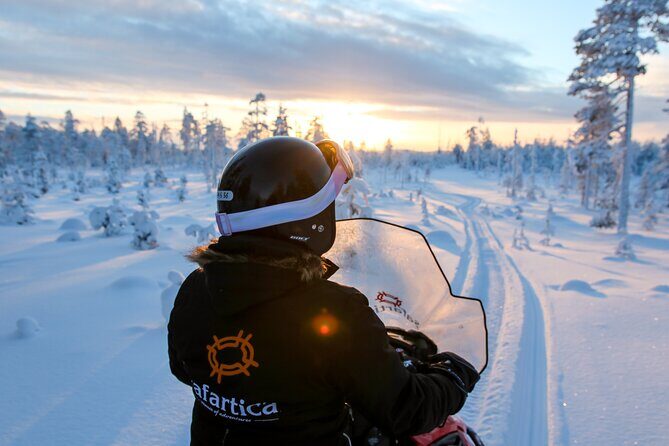 Scenic Snowmobile Safari in Saariselkä - The Sum Up
