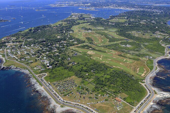 Scenic Tour of Newport, RI By Helicopter - 3 person Mansion Tour - Who Will Love This Tour?